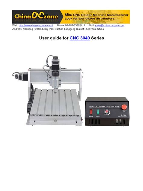 3040z dq cnc machine|cnc 3040z dq manual.